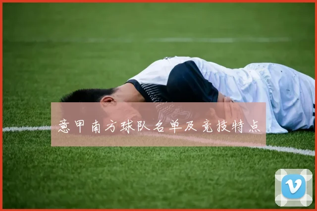 意甲南方球队名单及竞技特点